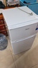 美的（Midea）88L两门小冰箱白色迷你冰箱租房宿舍办公室小型家用双温可冷冻冷藏节能BCD-88CM 实拍图