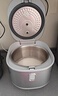 美的（Midea）电饭煲0涂层电饭锅5L大容量316L不锈钢内胆4-5人无涂层家用多功能微压电饭煲MB-RE576S 实拍图