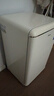 美的（Midea）奶酪小方96L单门冰箱复古易嵌冷藏中小型家用宿舍家居租房家电一级能效 BC-96MR 【价保618】 实拍图