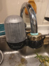 美的（Midea）水龙头过滤器家用厨房自来水净水器 活性炭12级精滤 可清洗 除氯除异味除垢 通用安装前置滤水器 6芯装【6年免换芯】活性炭增强版滤芯 实拍图