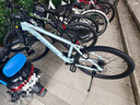 千里达26款M985ELITE山地自行车禧玛诺21速油压碟刹学生成人通勤单车 星途蓝- 21速 27.5*17寸 推荐:170-190cm左右 实拍图