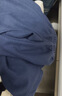 浪莎男士睡衣男春秋棉质长袖可外穿圆领套头家居服宽松简约两件套 实拍图