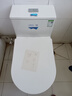 九牧王马桶家用坐便器虹吸式大口径卫生间小户型潮州防溅节水大冲力坐厕 新款C6（无唇易清洁）10.0大管道 通用坑距（不一定靠墙） 实拍图