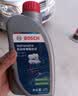 博世（BOSCH）DOT4 刹车油/制动液/离合器油 1L 通用型 一升装汽车养护套装 实拍图