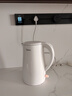 美的（Midea）【价保618】电热水壶烧水壶1.7L304不锈钢0涂层双层隔热自动断电1500W养生冲奶 MK-SH17M130 实拍图