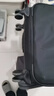 汉客万向轮拉杆箱男女商务旅行箱小行李箱子登机箱密码箱16英寸黑色 实拍图