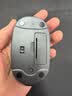 罗技（Logitech）M196 无线蓝牙鼠标 办公鼠标 笔记本商务办公家用 小巧便携 对称手型 石墨灰 实拍图