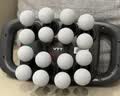 VTT【德国】十六头筋膜枪按摩器肩颈腰背全自动揉捏腿部全身深层肌肉电动颈膜小腿仪生日礼物母亲节 【16头顶配款】30档+动力锂电池+德国品牌电机灰 实拍图