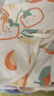 十月结晶婴儿连体衣春夏季新生儿衣服满月男女宝宝爬服四季纯棉连身衣 实拍图