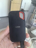 闪迪（SanDisk）2TB Type-c USB3.2 NVMe移动固态硬盘（PSSD）E61卓越版 1050MB/s三防保护 手机笔记本电脑外接SSD 实拍图