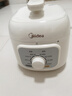 美的（Midea）【价保618】升级款电压力锅小型2-3人1.8L白玉晶釜一键排气 杂粮饭1-3人家用MY-E2400电饭煲高压锅 实拍图
