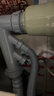 潜水艇（Submarine）CSQ-2C菜盆下水管双槽水槽防臭省空间下水管ABS材质拉伸95厘米 实拍图