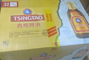 青岛啤酒（TsingTao）千禧临门 500ml*12罐 整箱装礼盒 婚宴喜酒 佳节送礼 实拍图