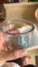 网红咸菜碗玻璃密封罐加厚酱菜盒冰箱保鲜罐小菜泡菜罐分装盒 两只随机装 2个 180ml 实拍图