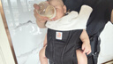 ERGObaby二狗背带婴儿抱娃神器四季透气外出旅行遛娃神器解放双手 Omni Deluxe黑色玛瑙送口水巾 实拍图