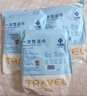 洁丽雅（Grace）旅行一次性3条浴巾+6条毛巾压缩颗粒毛巾浴巾加厚便携女旅游用品 实拍图