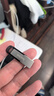 闪迪（SanDisk）64GB U盘 CZ73 安全加密 数据恢复 学习电脑办公投标 小巧便携 车载 大容量金属优盘 实拍图