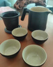 几物森林 旅行茶具便携茶具套装一壶四杯户外功夫茶具快客杯泡茶陶瓷茶杯 实拍图
