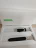 MSSM适用苹果手表表带Apple watch S12金属链条真皮iwatch s11/10/9/SE3表带女款腕带【黑色】38-42mm 实拍图