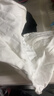 全棉时代婴儿隔汗巾纱布吸汗儿童开学幼儿园宝宝纯棉垫背小猫小鹿小鸟3条 实拍图