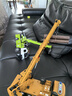 妈宝孖宝合金吊车玩具超大号儿童塔吊起重机模型男孩3-6岁2绿色工程小汽车 实拍图