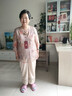 俞兆林（YUZHAOLIN） 母亲节礼物妈妈夏装2026套装冰丝上衣服中年女装短袖T恤中老年女 卡其色+（搭配米色裤子） 2XL （建议95-110斤） 实拍图