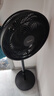 美的（Midea）【超级单品】七叶轻音立式电风扇家用柔风落地扇台式桌面小型风扇大风量节能摇头宿舍电扇 SAF30AB 实拍图