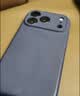 第一卫DIVI【官 版 真 液 态】适用iPhone17promax手机壳苹果17ProMax保护套液态硅胶亲肤镜头全包防摔男深蓝 实拍图