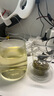 物生物（RELEA）玻璃杯男女士茶水分离杯耐高温办公泡茶杯带把高硼硅水杯花茶杯子 实拍图
