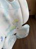babycare自然凉选车席透气宝宝专用手推车坐垫通用席子薄荷冰柠38×70CM 实拍图