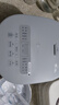 美的（Midea）【价保618】电饭煲 0涂层电饭锅4升 316L不锈钢内胆3-4人家用多功能无涂层微压智能预约MB-RE476S 实拍图