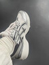 亚瑟士ASICS男鞋透气跑鞋运动鞋缓震舒适跑步鞋 GEL-CONTEND 4 灰色/深灰色 42 实拍图