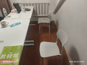 全品屋餐椅凳子塑料椅子办公椅靠背休闲椅书桌椅学习椅化妆椅电脑椅 实拍图
