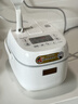 东芝（TOSHIBA）电饭煲家用1.6L迷你备长炭电饭锅1-2人智能预约定时宝宝粥不粘锅小小白RC-5MFMC 实拍图
