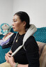 奥克斯（AUX）颈椎按摩仪按摩器肩颈腰背肩颈按摩仪器腰背部斜方肌脖子按摩器小腿父亲节生日礼物实用送爸妈长辈 【8头升级款】全新机芯肩颈全覆盖+艾草热敷 生日礼物送长辈父母 实拍图