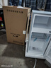 新飞冰箱小型租房用 一级能效冷 藏冷冻两用1-2人家用小冰箱 出租房双门电冰箱办公室两门 26年升级 76A一级能效【保鲜盒款】银 实拍图