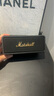 Marshall（马歇尔）EMBERTON III 蓝牙音箱便携式3代无线家用户外防尘防水长续航520生日礼物小音响 黑金色 实拍图