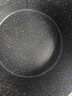 京东京造小奶锅 煮面汤锅 深麦饭石色不粘锅雪平锅蒸煮辅食锅 无盖20cm 实拍图