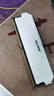 光威（Gloway）32GB(16GBx2)  DDR4 3600 台式机内存条 天策 马甲条 精选颗粒 CL18 皓月白 AI电脑配件升级 实拍图