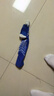 李宁（LI-NING）足球袜儿童长筒袜过膝防滑训练护腿板袜套高筒长袜子男蓝白-S 实拍图