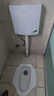 沐唯（muvi）马桶水箱冲便器冲水箱厕所水箱卫生间蹲便器抽水箱蹲坑大冲力水箱 实拍图