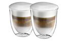 德龙（Delonghi） 玻璃杯 双层 咖啡杯 创意水杯 防烫大容量 简约风格 中号杯*2 实拍图