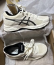 亚瑟士ASICS男鞋透气跑鞋运动鞋缓震舒适跑步鞋 GEL-CONTEND 4 白色/银色 43.5 实拍图