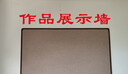 飞博士100*150cm毛毡墙贴移除不伤墙拍立得照片墙背景板展示墙装饰创意软木墙板留言板文化墙圆角毛毡板 实拍图