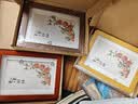 爱墨绘7寸相框摆台胡桃色相框创意相片画框装裱结婚宝宝照片墙框 实拍图