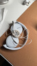 索尼（SONY） MDR-ZX110AP 耳机头戴式有线有麦电脑笔记本手机适用办公学生网课学习 白色 618 520礼物 实拍图