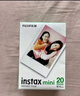 INSTAX富士instax立拍立得 mini相纸 白边双包20张(适用miniSE/11/12/40/90/LiPlay/EVO/Link3) 实拍图
