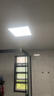 雷士（NVC）厨房灯铝扣板集成吊顶led吸顶灯300x300卫生间平板面板灯 实拍图