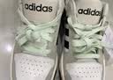 adidas ENTRAP美式校园风运动少年感复古篮球风板鞋男女阿迪达斯 白色/黑色/矾土棕   36 实拍图