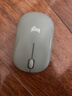 罗技（Logitech）M221 轻音鼠标 无线鼠标 办公鼠标 对称鼠标 带无线微型接收器 薄荷绿 实拍图